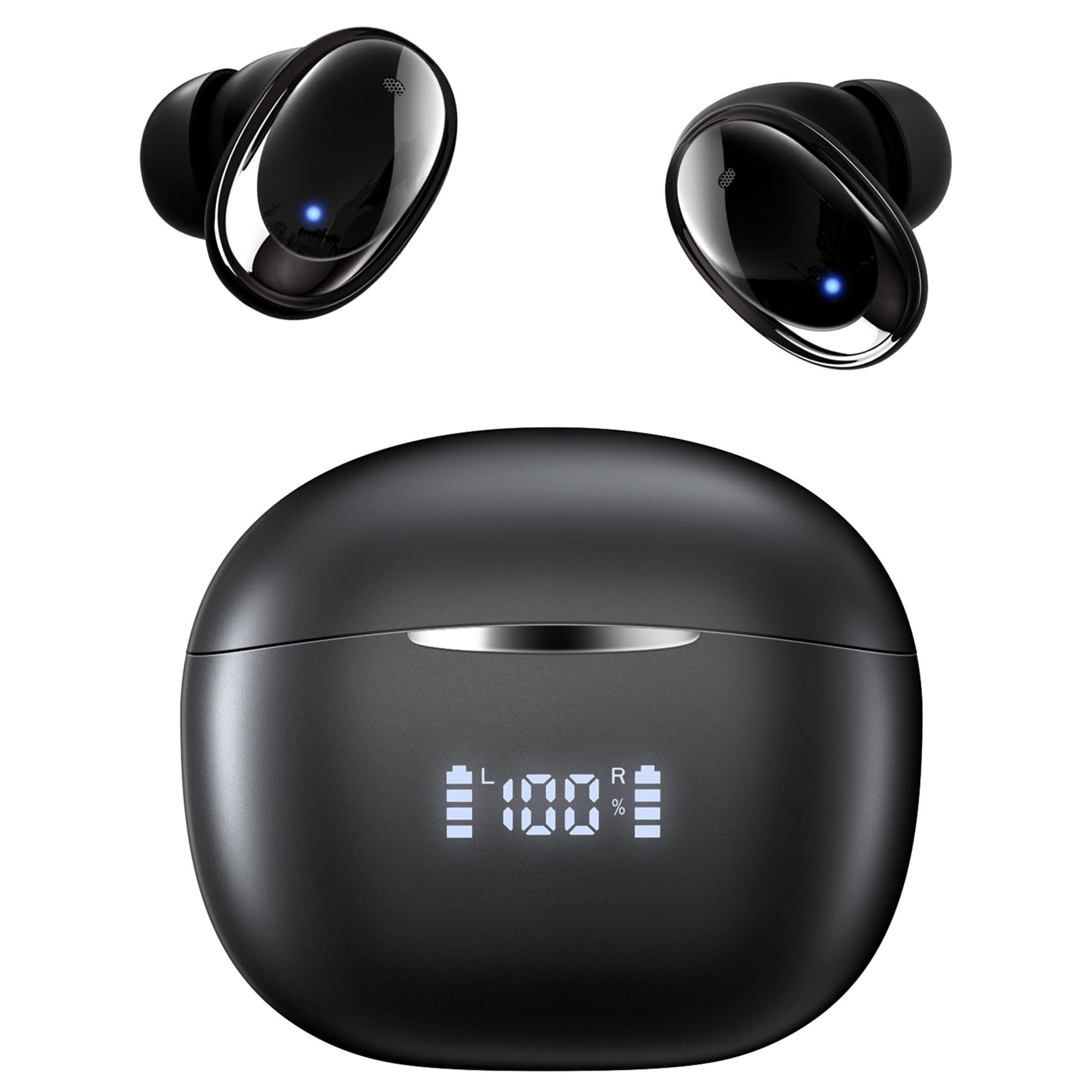 Neues Design Beliebtes Bluetooth Drahtlos Bluetooth Bluetooth Japanische Stimme Rauschen Schnell Tonberührung Getrennt Links und LED Akku Geringe Latenz [2025