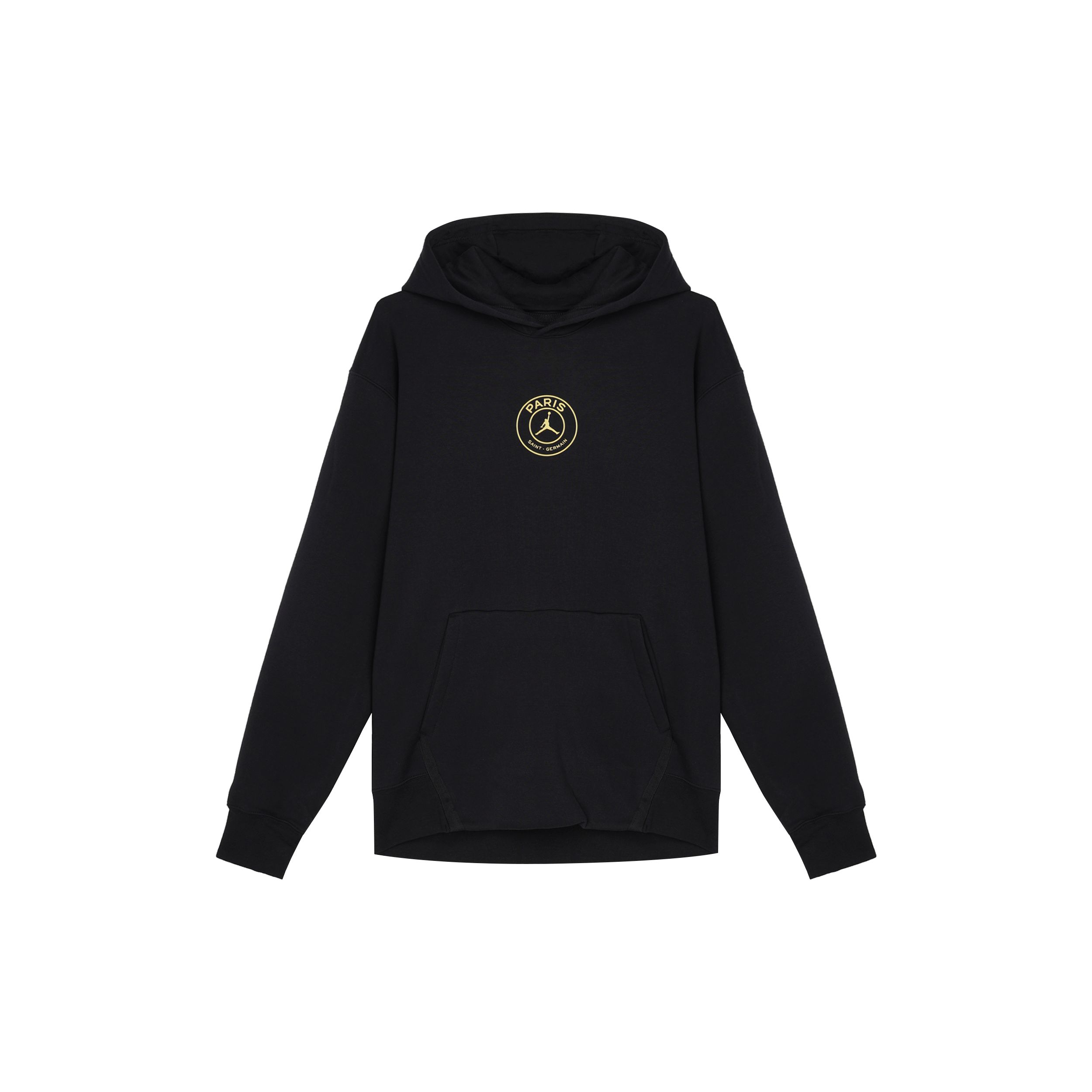 Jordan x PSG SS24 Logo Hoodie Herren Tops Schwarz FN5327-010 XL