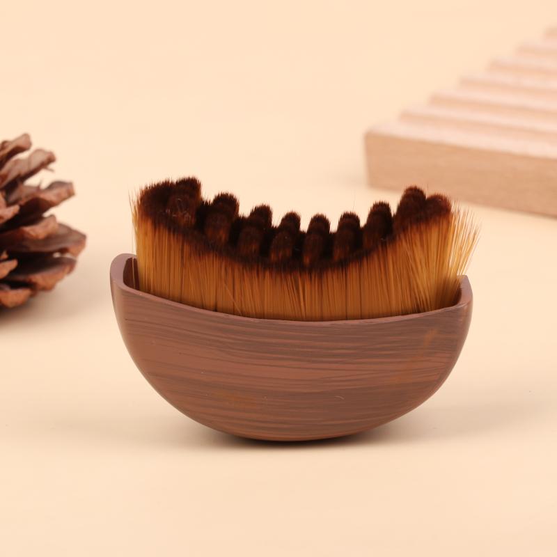 Lymphatische Kontur Gesichtsbürste, Trockenbürsten Gesichtsbürste, Lymphdrainage-Massagegerät zur Gesichtskonturierung