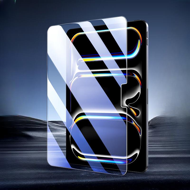 Für Apple IPad Air Pro 13 11 2024 HD Tablet Gehärtetes Glas Klarer Displayschutz für IPAD Air13 Air11 Pro13 Schutzfolie IPad Air 13 2024 reinfarbig