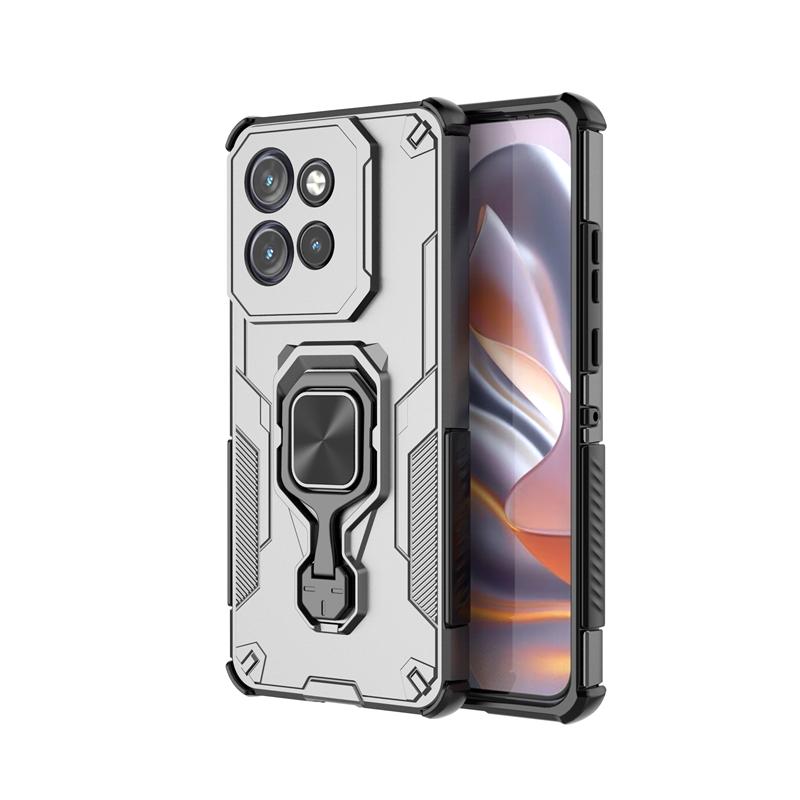 Handyhalter-Hülle Für Motorola ThinkPhone 25 Hülle Schwere Panzer-Rückseite Für Moto ThinkPhone 25 Hülle Für Moto ThinkPhone 25 Hülle Motorola ThinkPhone 25 graue
