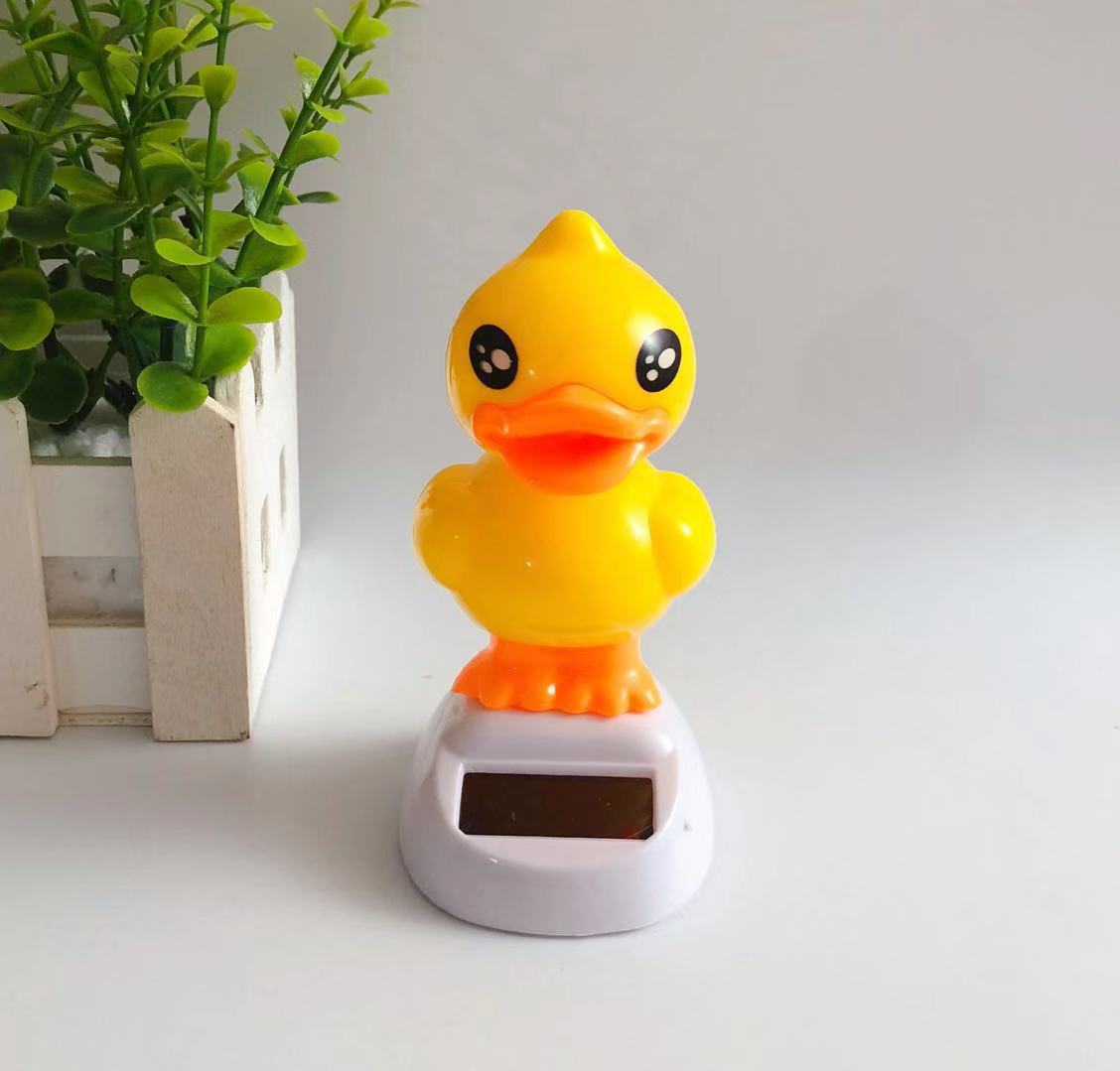 Auto Dekoration Zubehör Auto Solar Dekoration Cartoon kreative Kopfschütteln süße Eule Grizzly Puppe Puppe Geschenk