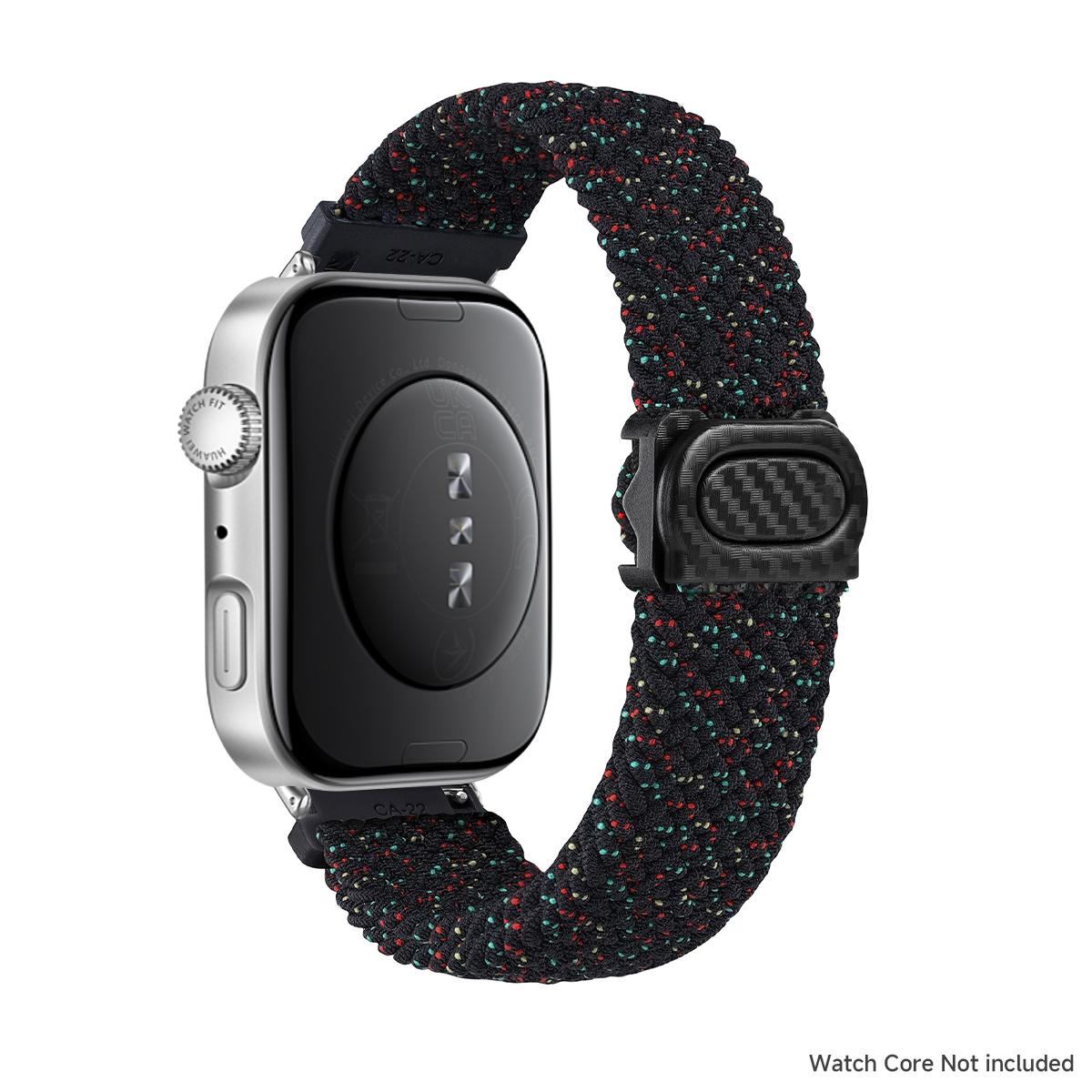 Armband für Huawei Watch Fit 4 pro/4/3 Band Zubehör Ersatzarmband Nylon geflochtenes Armband Correa Armband für Huawei fit2/1 For Huawei Fit 2