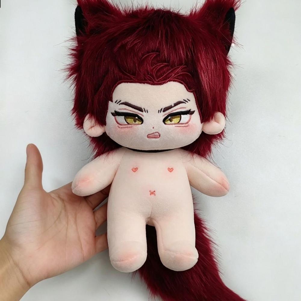 20cm Anime Love And Deepspace Valko Plüschtier Kuscheltier Valko Verkleidungs-Plüschpuppe Körper Spielzeug Sammlerfigur Geburtstags-Weihnachtsgeschenke No Skeleton