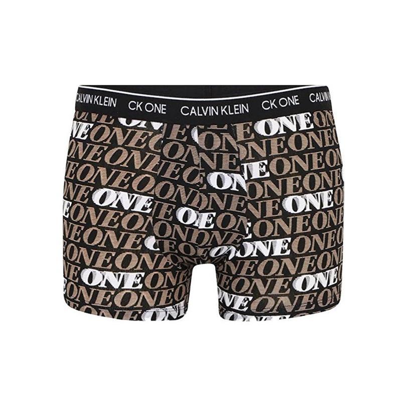 Calvin Klein One Gravity Band Buchstaben-Print Unterwäsche Herren Unterwäsche Braun NB2216A-1BB L gray