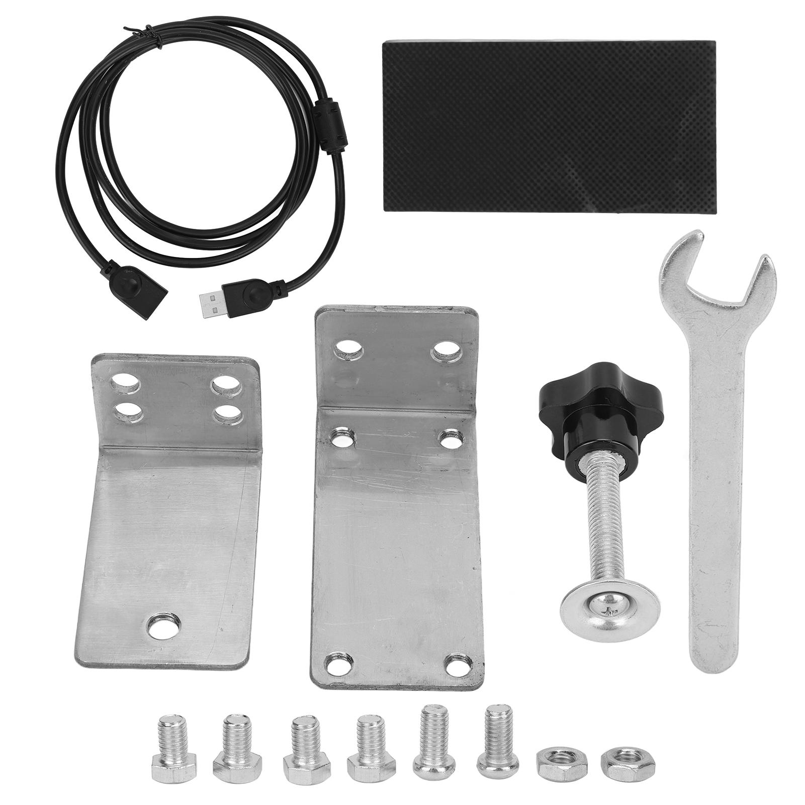 USB Handbremsbügel 64 Bit Plug and Play Rennspiele Handbremsbefestigung für Logitech G27 G25 G29