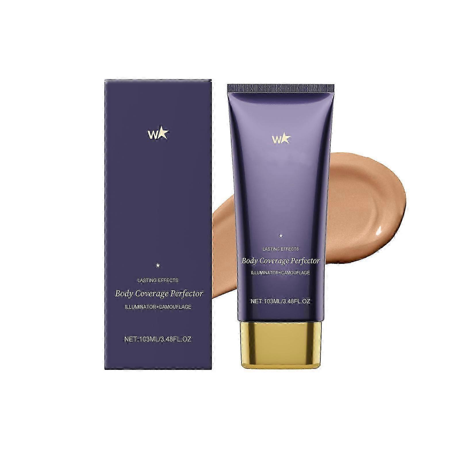 Beauty Body Coverage Perfector Wasserdichtes Bein- & Körper-Make-up - Tattoo-Abdeck-Make-up - 3,5 oz