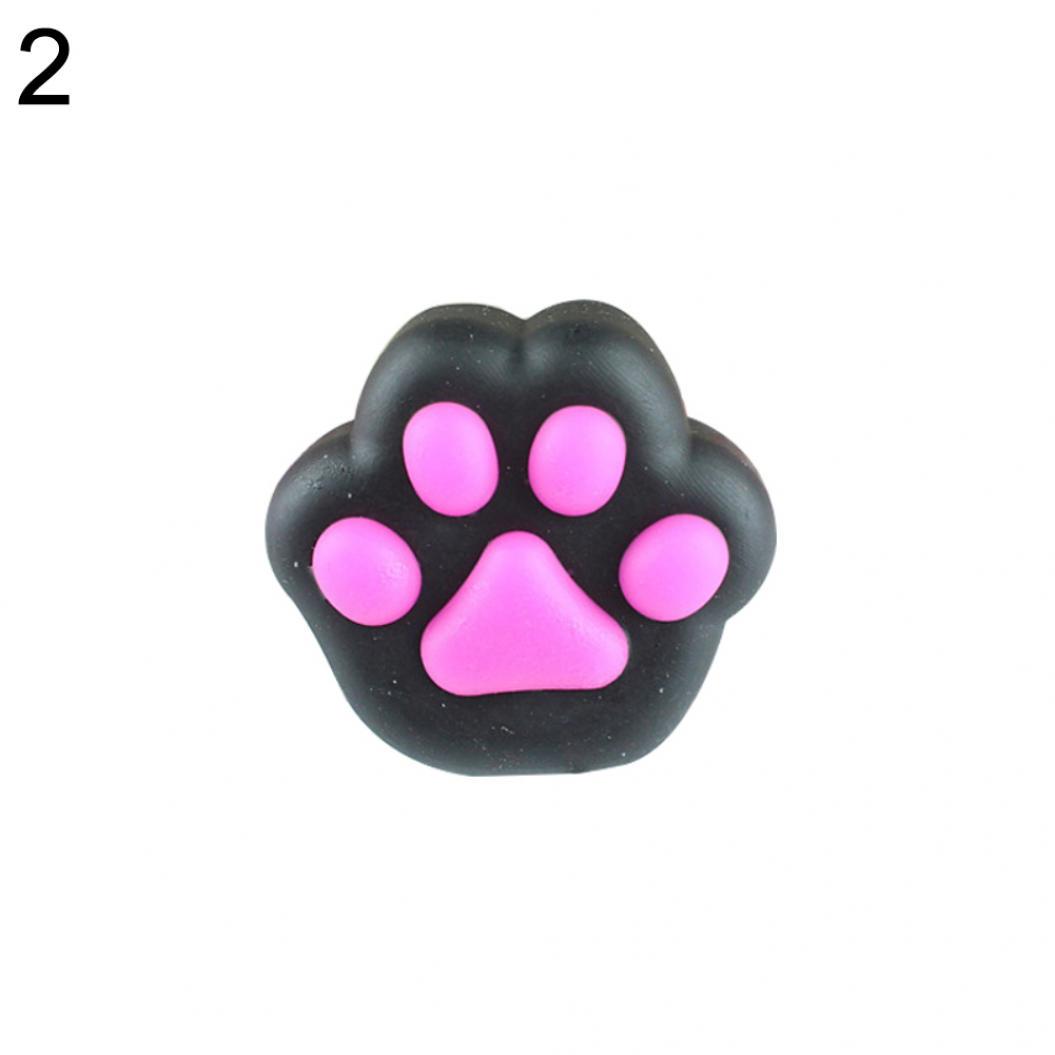 Süßes Katzenpfoten-Squeeze-Heilungsspaß-Kinderspielzeug zum Stressabbau, Dekor-Geschenk Paw*