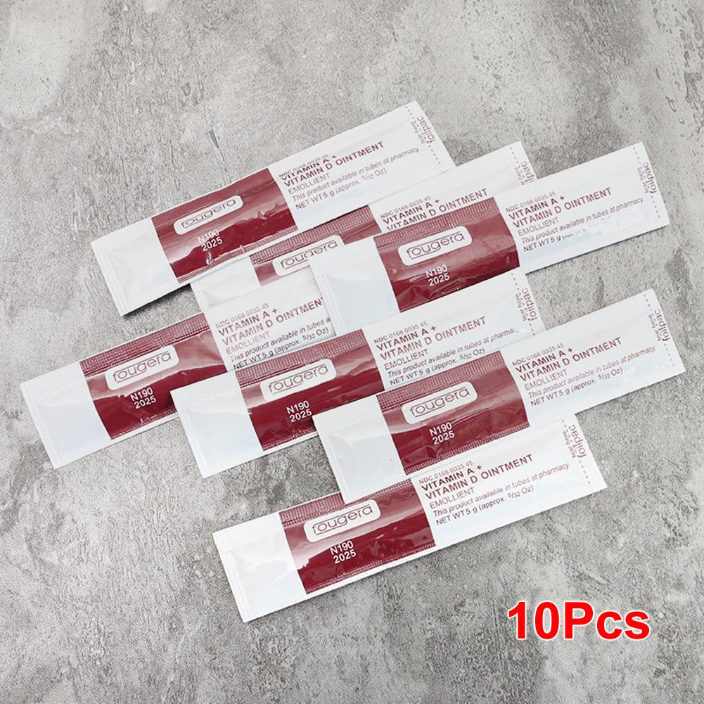 Vitamin Tattoo Wisch- und Reparatursalbe, bestickte Tattoo-Hautreparatur, Vitamin-Körperkunst, heilende Haut, dauerhafte Reparatur-Hautcreme 10pcs