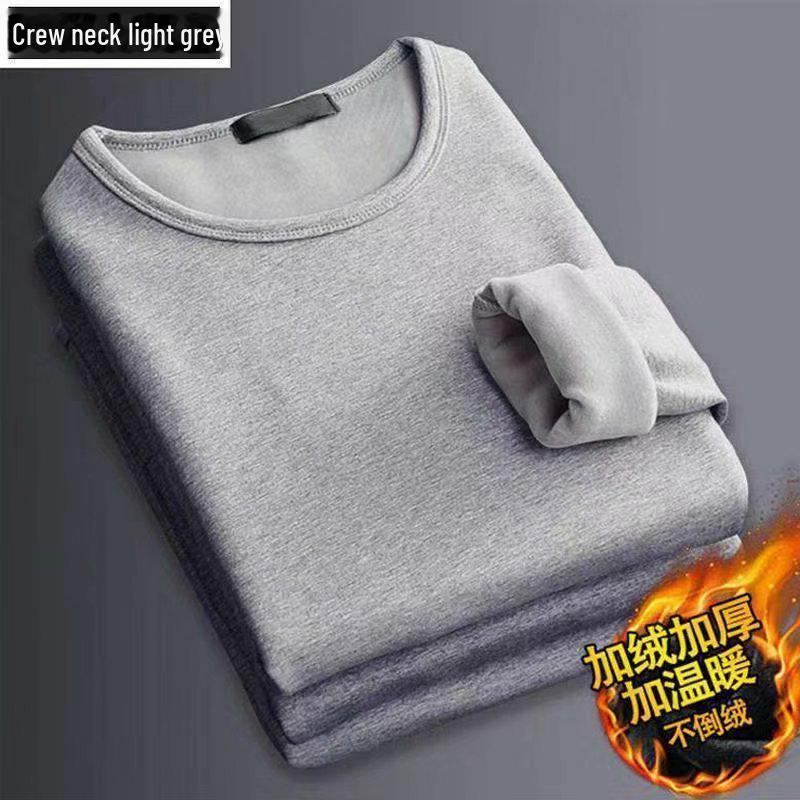 Herren Winter Thermo Fleecegefüttertes Hemd für Outdoor-Bekleidung 3XL (70-77 kg)