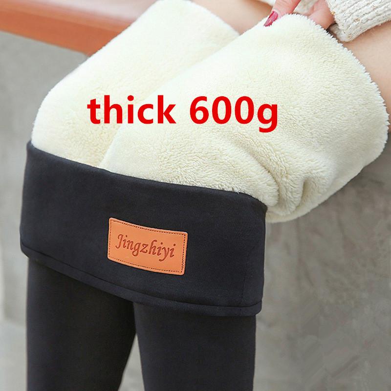 Übergrößen 6XL Extra dicke Leggings aus Lammsamt für Damen im Herbst und Winter Übergrößen gepolsterte Oberbekleidung aus Samt Eine große Größe mit hoher Taille und warmer Baumwollhose 4XL