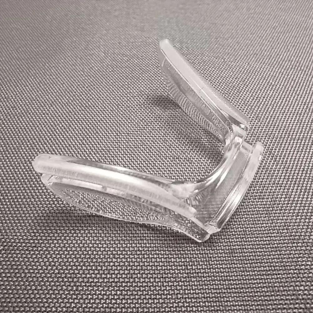 1 Stück Transparente Unsichtbare Anti-Rutsch Brillen Nasenpads Rutschfeste Brillen Zubehör Geeignet für Lesebrillen, Modebrillen & Gestelle Langlebige Nasenpads