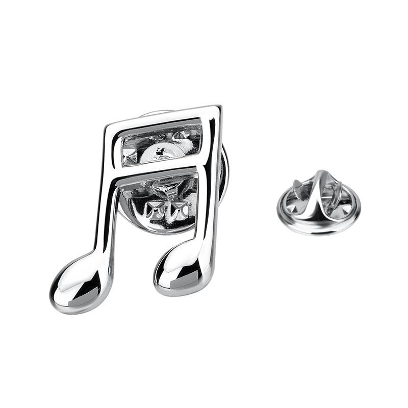 Silberne Ankerbrosche, Abzeichen, Schmuck, Herren, Damen, Anstecknadel, Medaille, Anstecknadel, Metall, Corsage, Bräutigam, Anzug, formelle Accessoires