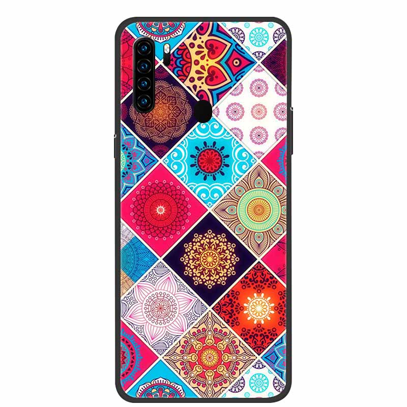 Für Blackview A80 Plus Hülle A80Pro A80S Mode Weiches TPU Silikon Rückseite für Blackview A80Pro Hülle Schutzhülle A80S A80 -Blackview A80 Pro licht lila