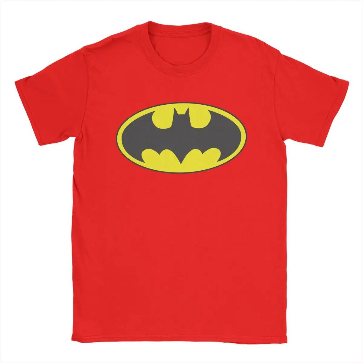 Marvel Batman Anime Kollaboration Flash Spider Man Kurzarm Trendiges Eltern-Kind T-Shirt für Männer und Frauen T-Shirt Kind L rot