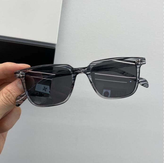 Rechteckige Sonnenbrillen Damen Herren Polygon Klassisch Designer Quadrate Sonnenbrillen für Damen Shades Damen Brillen Universelle Brillen MULTI
