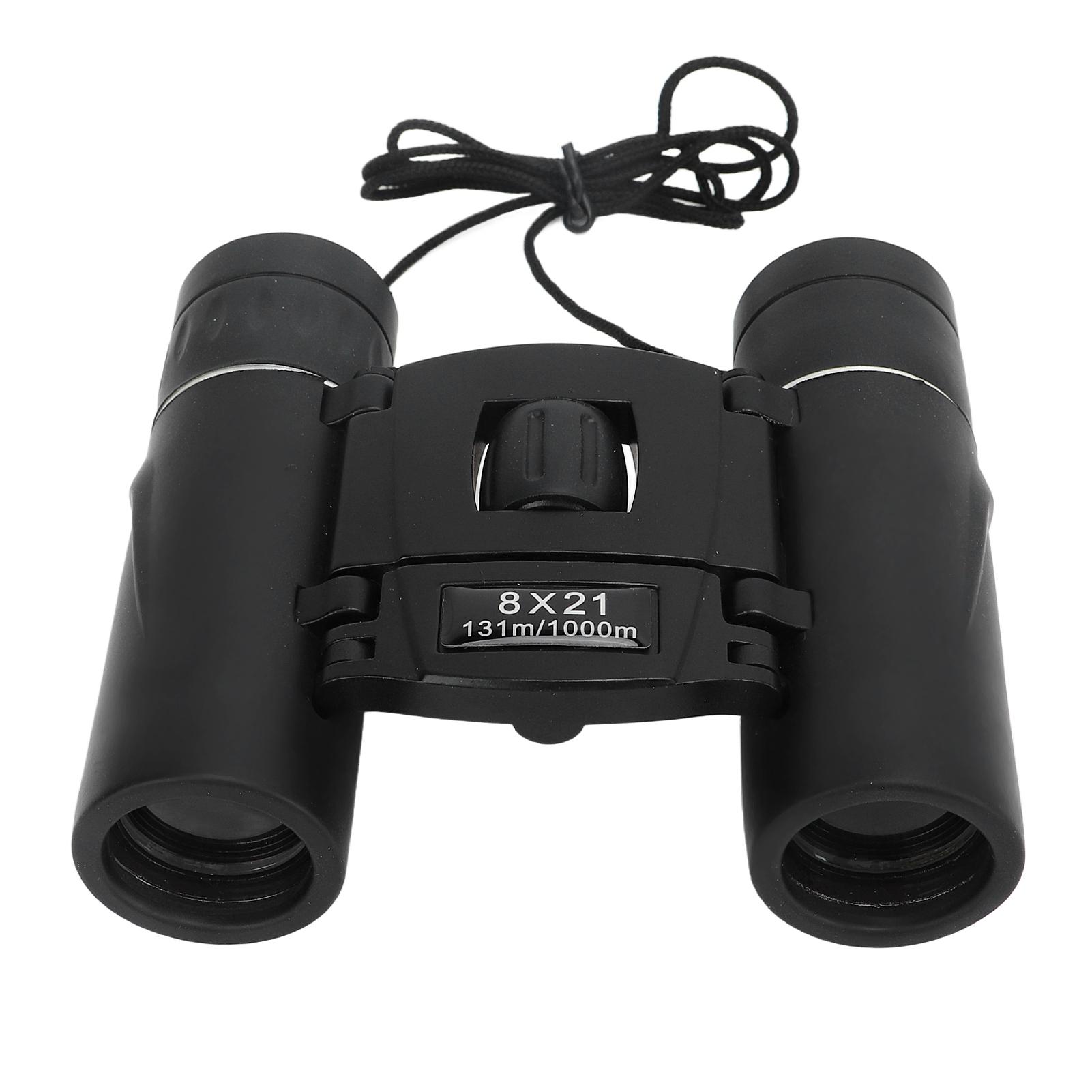 8x21 Fernglas 131m1000m Kompaktes Leichtes Mini-Fernglas für Erwachsene Kinder Konzerte Reisen Vogel