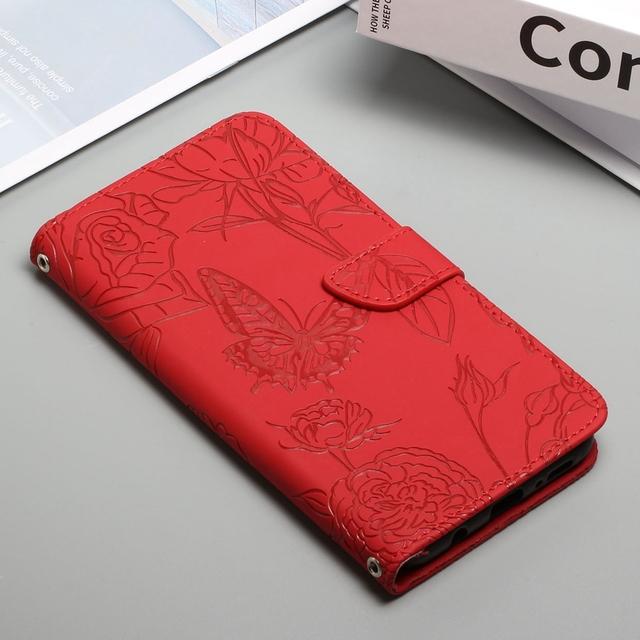 S20 + S20 Plus S20fe Brieftasche Telefonbuchhülle für Funda Samsung Galaxy S20 Fe S20ultra 5g Hülle 3D Sonnenblumen-Schmetterling Lederhülle Samsung S20 FE 5G