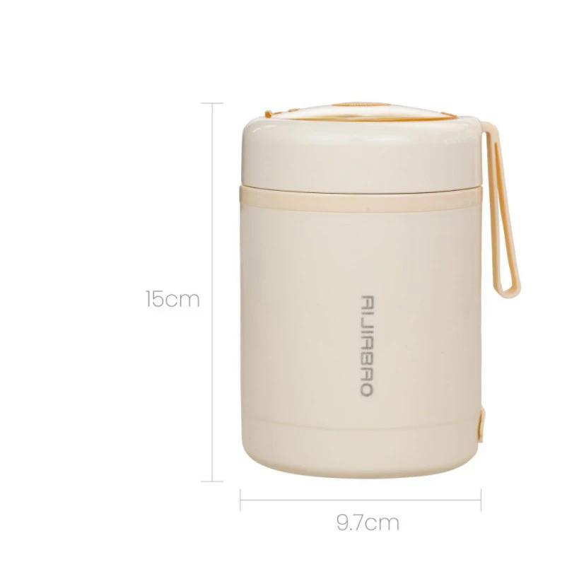 600ML Tragbare USB Elektrische Heizung Lunchbox Edelstahl Speisenwärmer Behälter 5V 12V 24V Picknick Milch trinken Lebensmittel Heizung 625ml