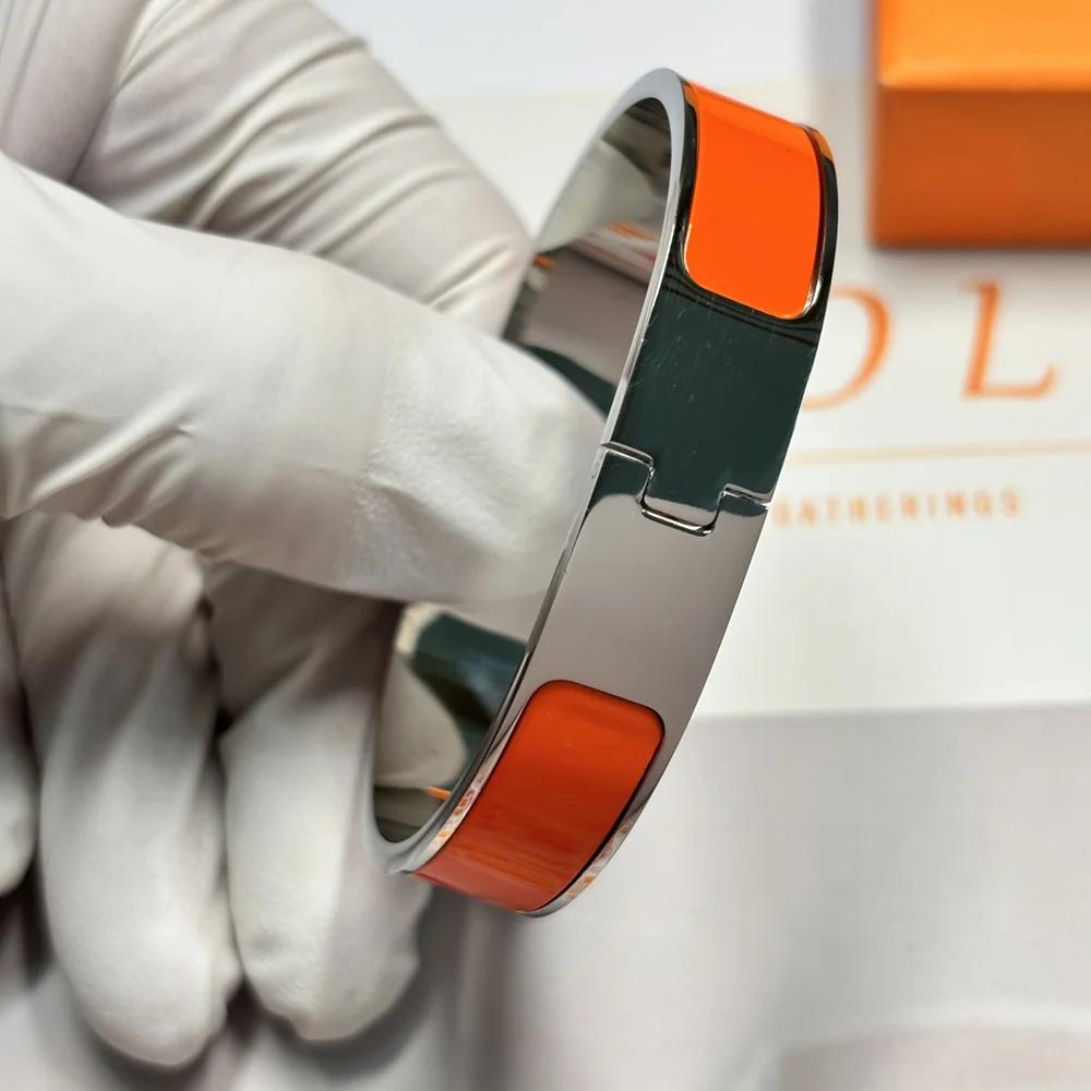 Breite 8mm/12mm 925 Silber Armband Armreif für Frauen Mann Armbänder Modemarken Luxus Schmuck Qualität Weihnachtsgeschenke Width 12mm