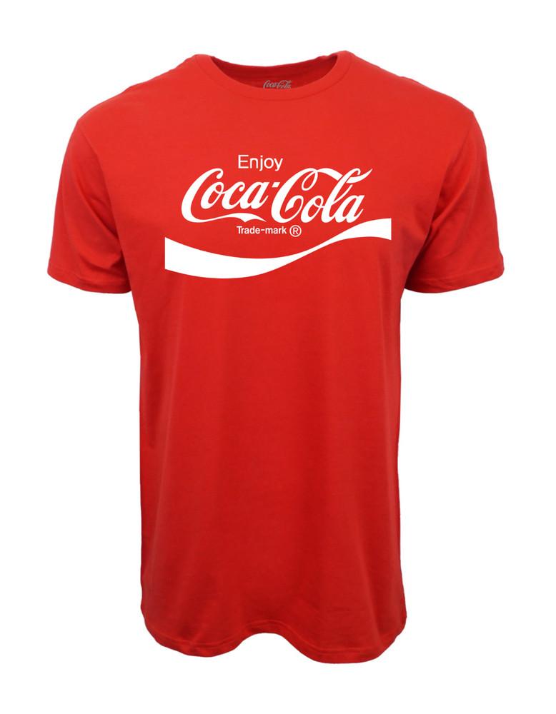 COKE IMMER COCA COLA KLASSISCH T-SHIRT ROT Unisex T-Shirt XXXXL