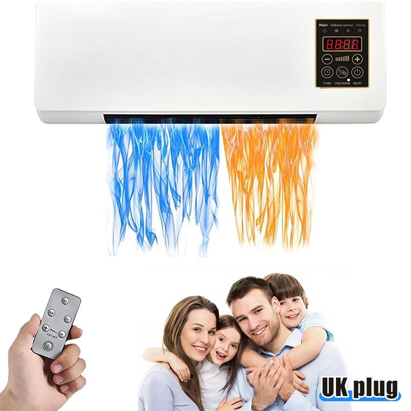 Tragbare Klimaanlage Kühlen & Heizen Mini-Raumklimageräte Klimaanlage mit Timer Platzsparender Luftkühler UK1