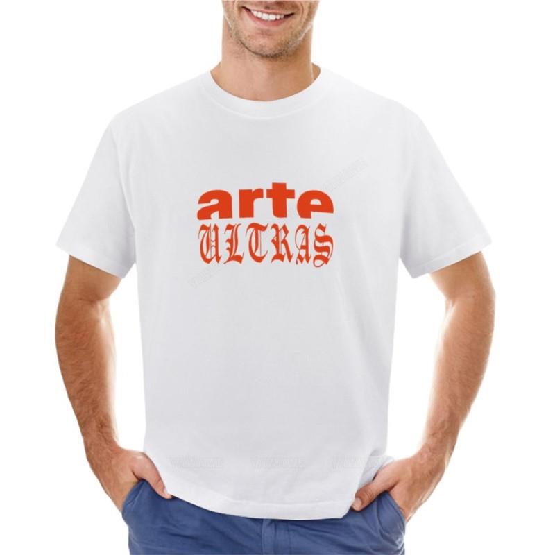 arte Ultras - Das Original! T-Shirt Vintage T-Shirt Sommer Oberteil Herren T-Shirts Mann T-Shirt Baumwolle Rundhals T-Shirt XL