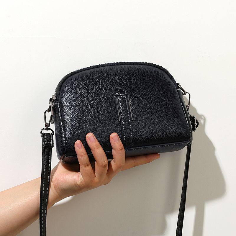 Echtes Leder Tasche Luxus frauen Handtaschen Tasche für Frau Weibliche Kupplung Telefon Taschen Schulter Tasche Umhängetasche Messenger Pack