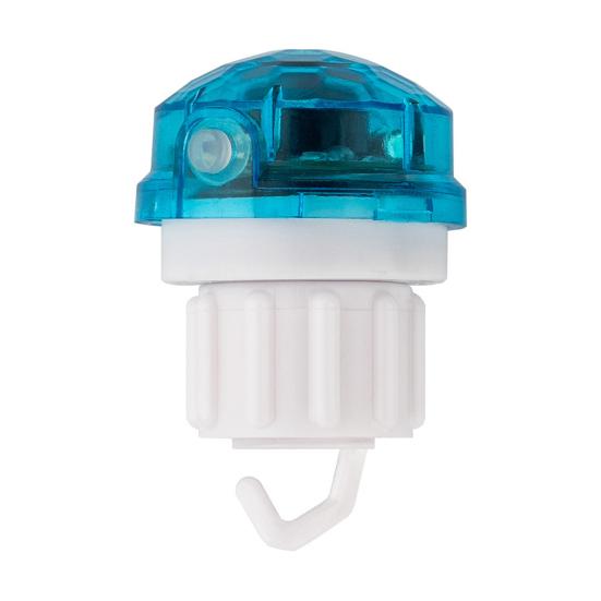 1/2 Stück Angelbissanzeiger Lampe Hochempfindliche Nacht Angelrutenspitze Schlagsensor Alarmlicht Elektronischer Bissanzeiger LED Lampe Angelzubehör 1pc