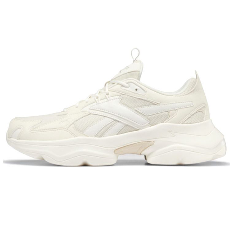 Reebok Royal Bridge 4 Retro Vielseitige Atmungsaktive Low-Top Lifestyle-Sneakers Unisex-Sneakers Weiß GW3263 40
