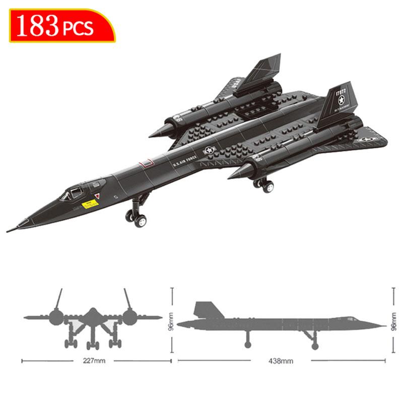 Aktuell Armeestil Sr-71 Hohe Qualität Blackbird Hohe Qualität Spion Hohe Qualität Flugzeug F-15 Hohe Qualität Jäger Hohe Qualität Flugzeug Militär
