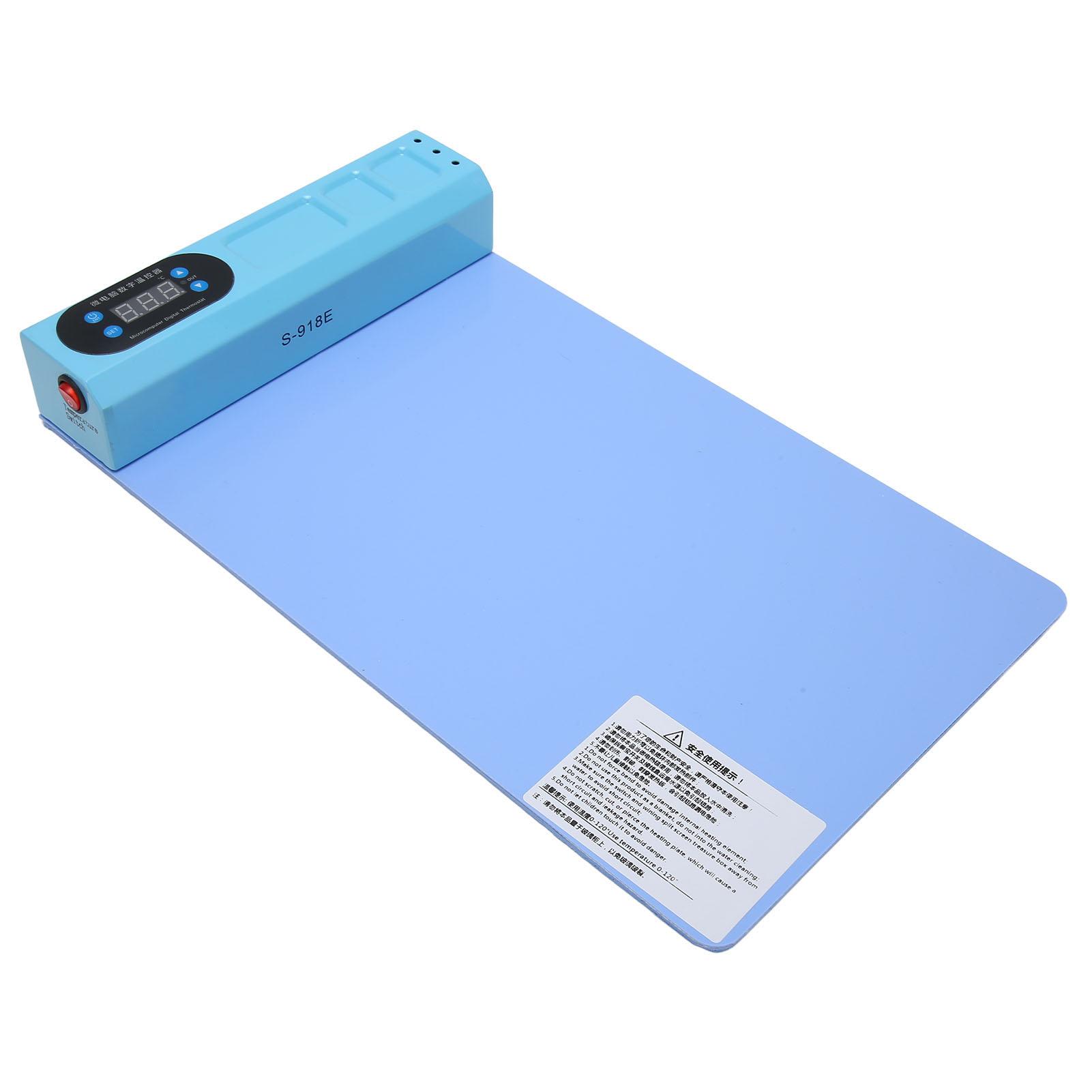 CPB Heizkissen LCD Bildschirm Separator Maschine Mobiltelefon Tablets Touchscreen Entfernungsgerät USB US Plug