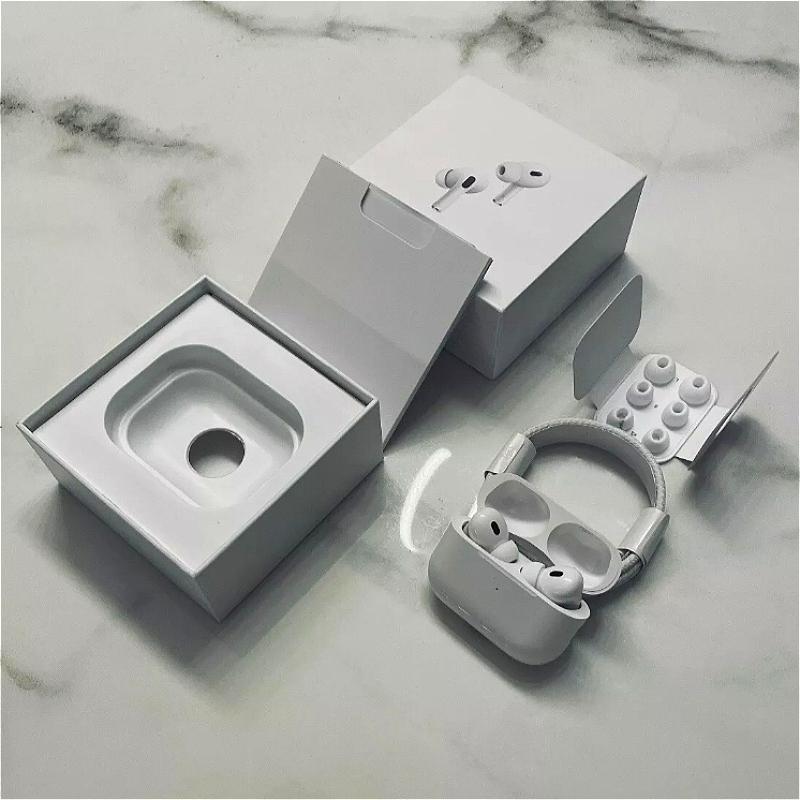 1:1 Pro3 Drahtlose Kopfhörer Noise Cancelling Kopfhörer Bluetooth Ohrhörer Stereo Sport Musik Touch Control Handfree Headset für Iphone Xiaomi weiß