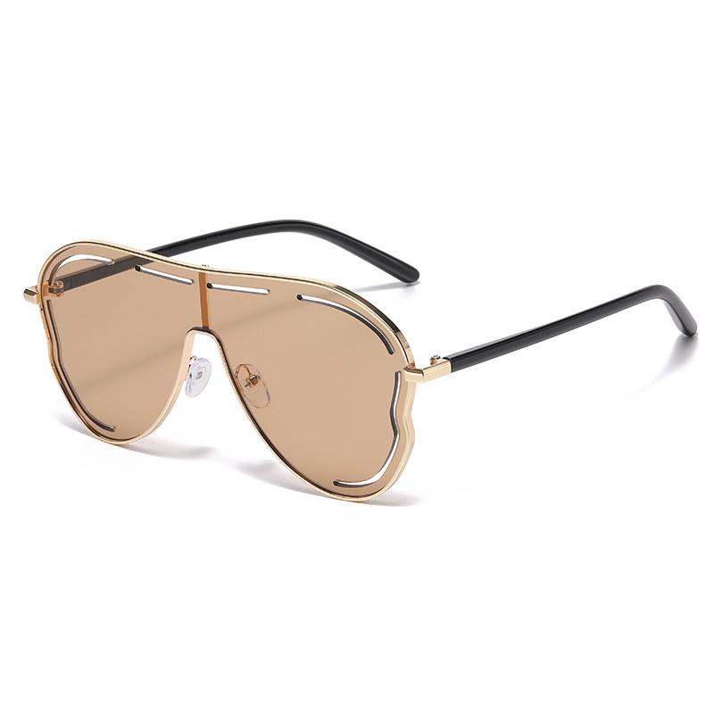 Neue Vintage Runde Sonnenbrillen Damen Herren Kreisförmige Piloten-Sonnenbrillen Weibliche Ovale Brillen Oculos De Sol für Herren Damen Brillen MULTI
