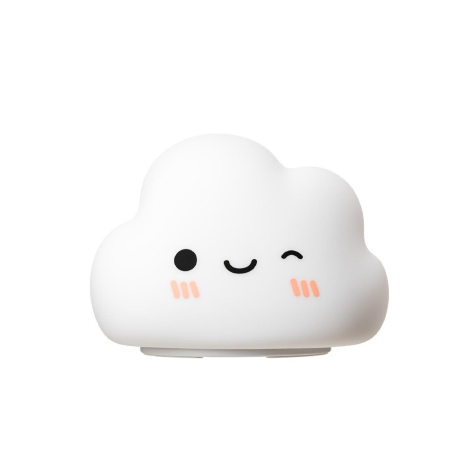 Wolkenform Silikon Pat Lampe Nachttisch Atmosphäre Lampe Kinderzimmer Nachtlicht Kinder Schlaf Nacht