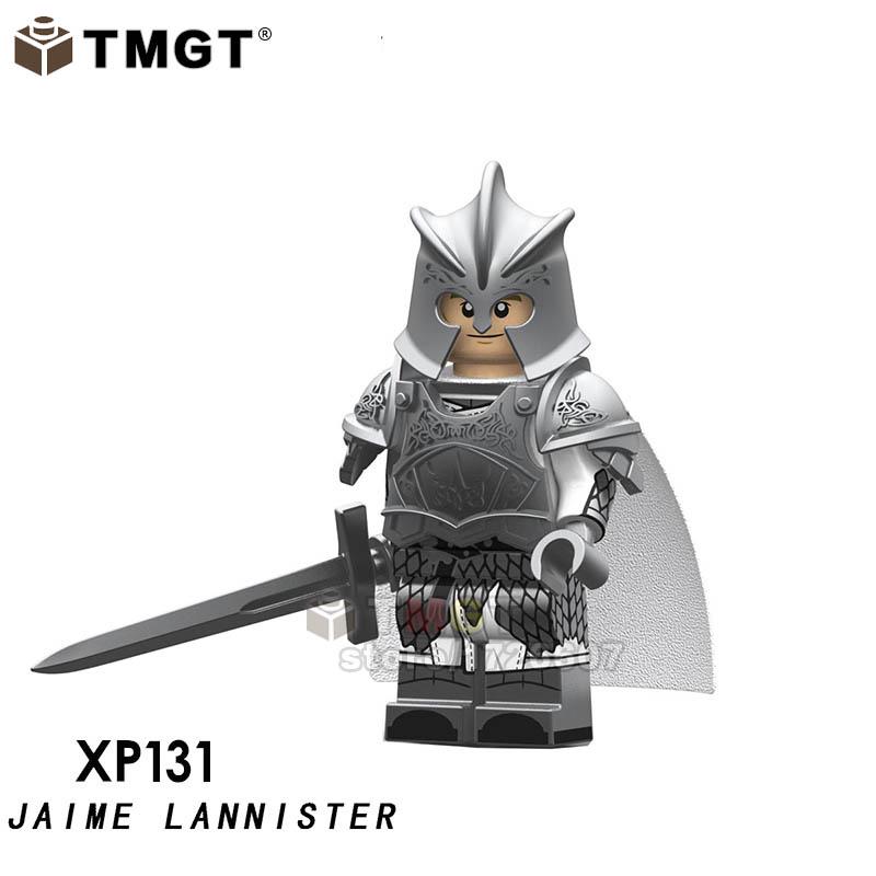 Film Game Of Thrones Jaime Lannister Barristan Selmy Eis- und Feuerstein-Bausteinspielzeug Wood