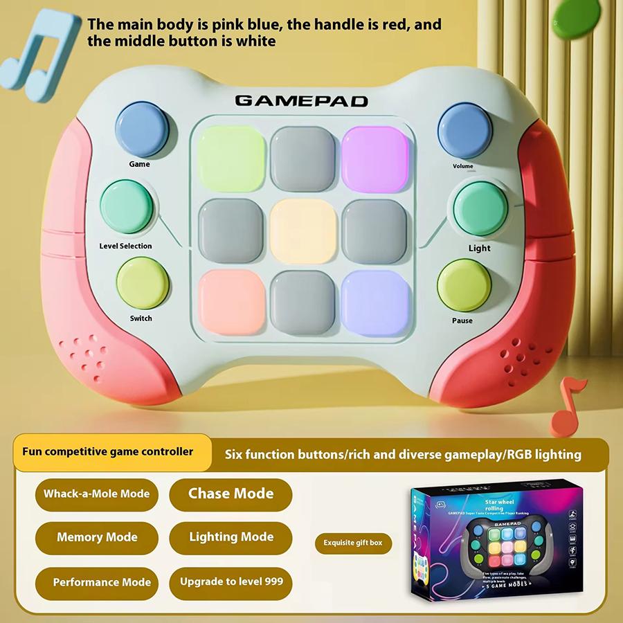 Hohe Qualität Frühe Hohe Qualität Lehre Hohe Qualität Kinder Hohe Qualität Wettbewerbsfähig Wackelpudding-Spiel Hohe Qualität Spiel Hohe Qualität Drücken Spielen rot