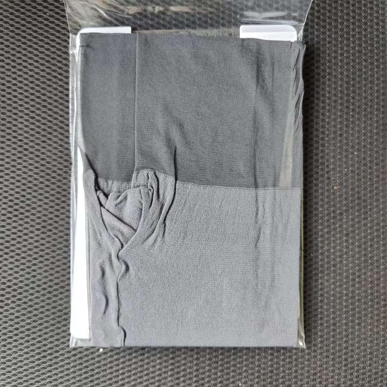 20D Ultra-Dünne Strumpfhosen Große Größe Damen 120 kg Strumpfhosen Super Elastisch Übergröße Sexy Nylon-Strumpfhosen Plus Size Strumpfhosen Queen Size gray