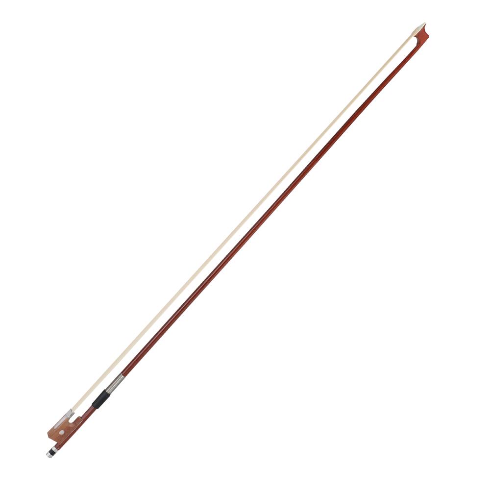 4/4 Größe Schwarz Carbon Fiber Violine Bogen Palisander Violine Bogen Violine Teile bunt