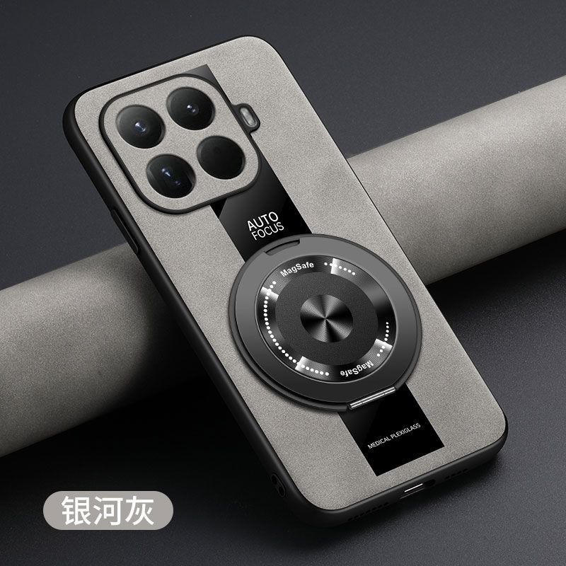 Für Xiaomi 17T Pro Hülle Neue Fortgeschrittene Luxusleder Für Magsafe Magnetische Halterung Rutschfeste Rückseite Für Xiaomi 17T Schale Stoßstange Xiaomi 17T Pro