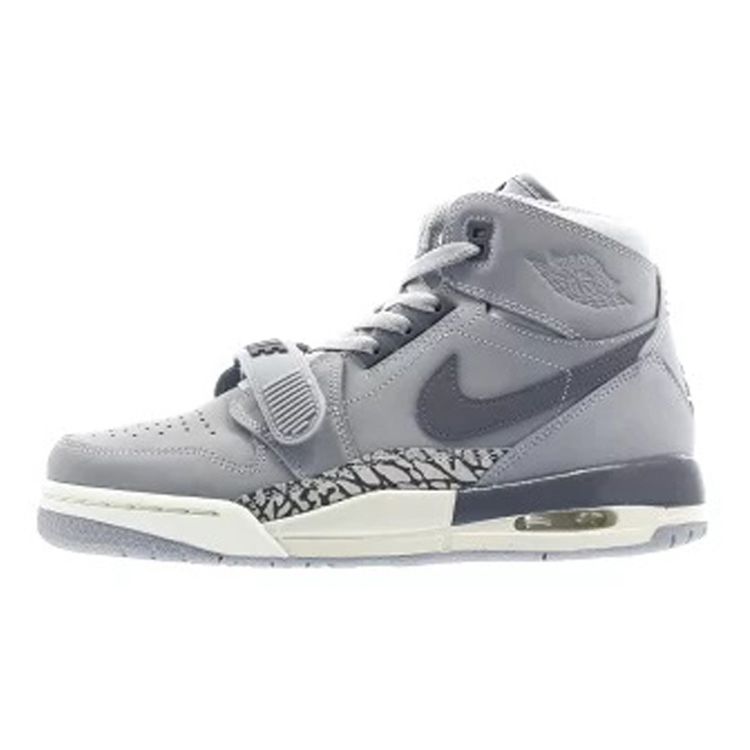 Air Jordan Jordan Legacy 312 GS Wolf Grey Kinder-Sneaker Light-Graphite-Sail AT4040-002 40
