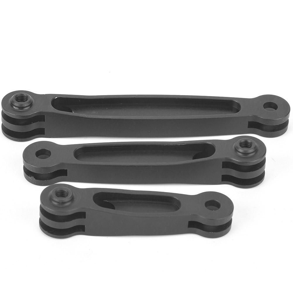 3-in-1 Aluminiumlegierung Einbeinstativ Verlängerungsstange für Gopro SJCAM XiaoYi Sony Action Kameras