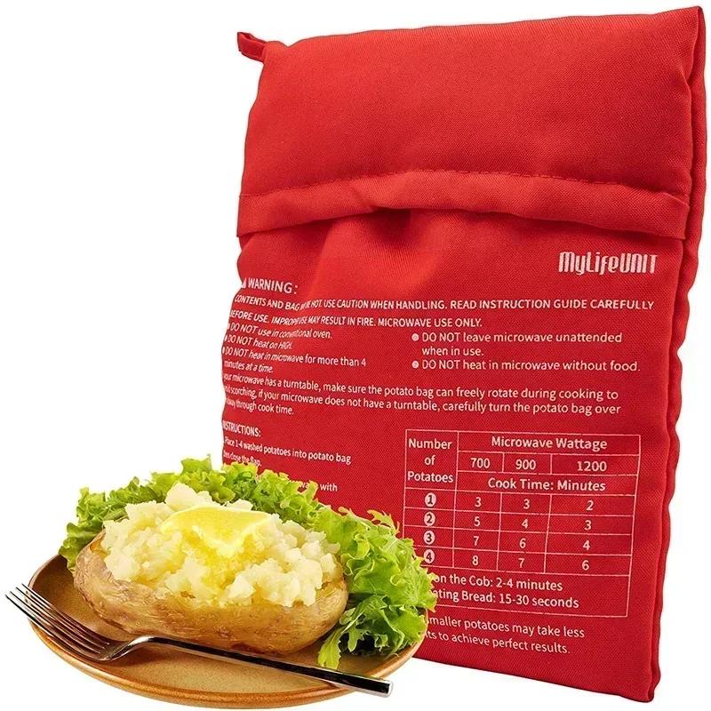 Küche Mikrowelle Kartoffel Cooke Cooker Bag Baked Patata Mikrowelle Kochen Kartoffel Bag Mikrowelle Ofen Kartoffel Aufbewahrungstasche