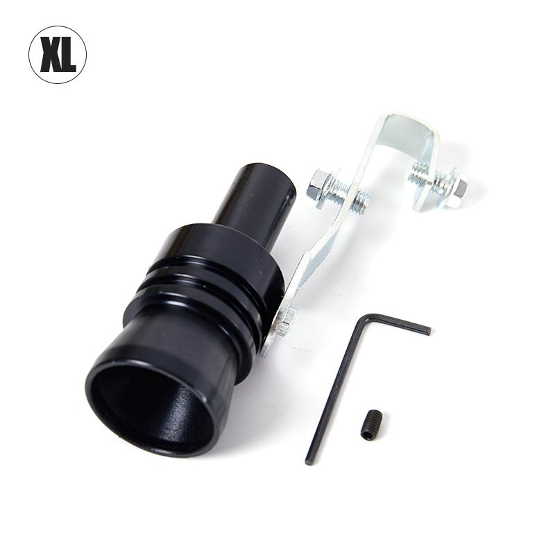 Sound Simulator Auto Turbo Sound Whistle S/M/L/Xl Auspuffrohr Turbo Whistle XL