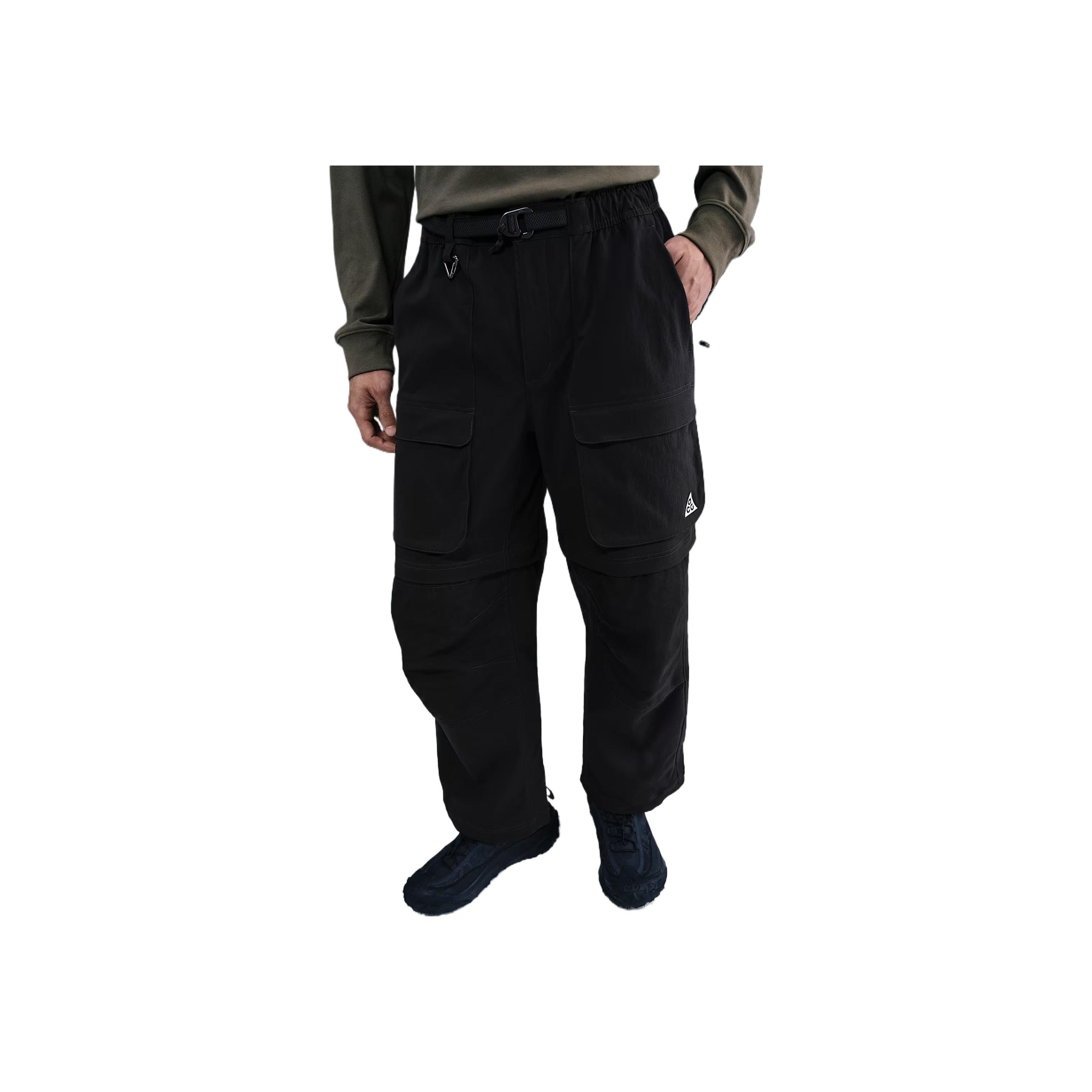 Nike Swoosh ACG Smith Summit Schlicht Vielseitig Trendig Arbeitshose Herrenhose HV0592-010 M