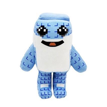 Roblox Pixelhai Plüschtier Steal A Brainrot Spiel Zubehör Weiches Kuscheltier Zum Spielen Für Kinder Spiel Fans Haus Schlafzimmer Dekoration 21cm white