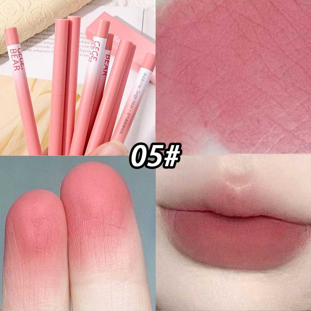 Matte Nude Lip Liner Bleistift Lippenkontur Lippenstift Make-up Wasserdicht Langlebig Kontur Lippen Form Lippenstift Lippenkosmetik