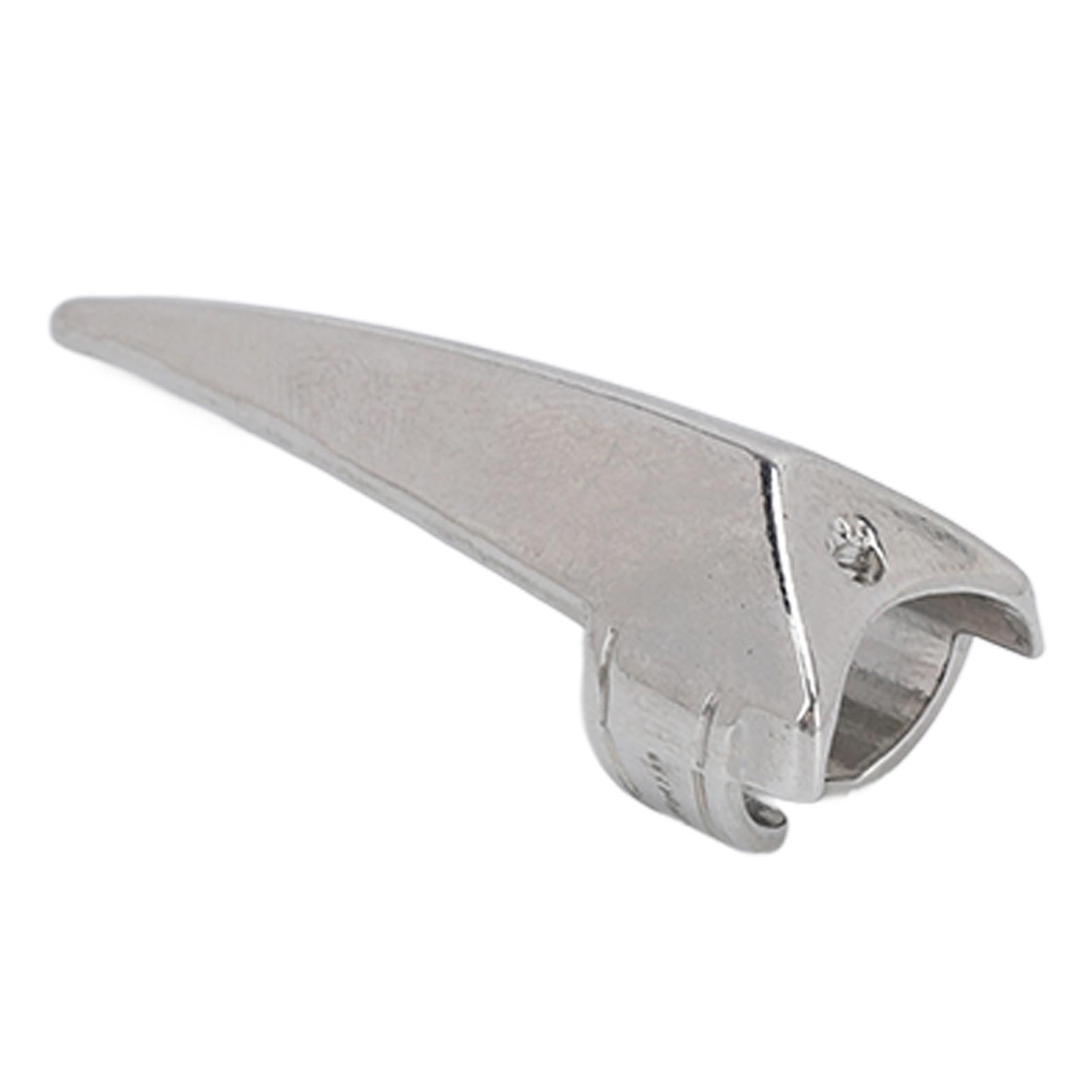 Haar Finger Scheitel Werkzeug Legierung Langlebig Dreadlocks Zöpfe Auswahl Ring für Perücken Extensions silber