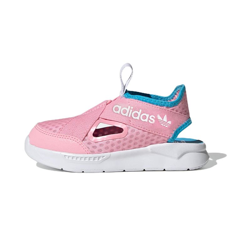 Adidas Originals 360 Sandalen Mode Vielseitig Rutschfest Atmungsaktiv Kinder Sandalen Kinder Sandalen Pink GX0867 29
