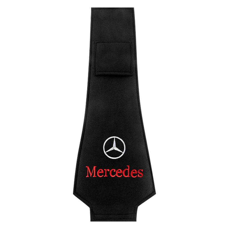 Autositz Kopfstützenbezug Kopfkissen Staubdicht Styling Für Mercedes Benz AMG W212 W205 W246 W177 W176 W213 GLC GLE GLS ML Willkommen Laser Projektionslampe 1pcs benz